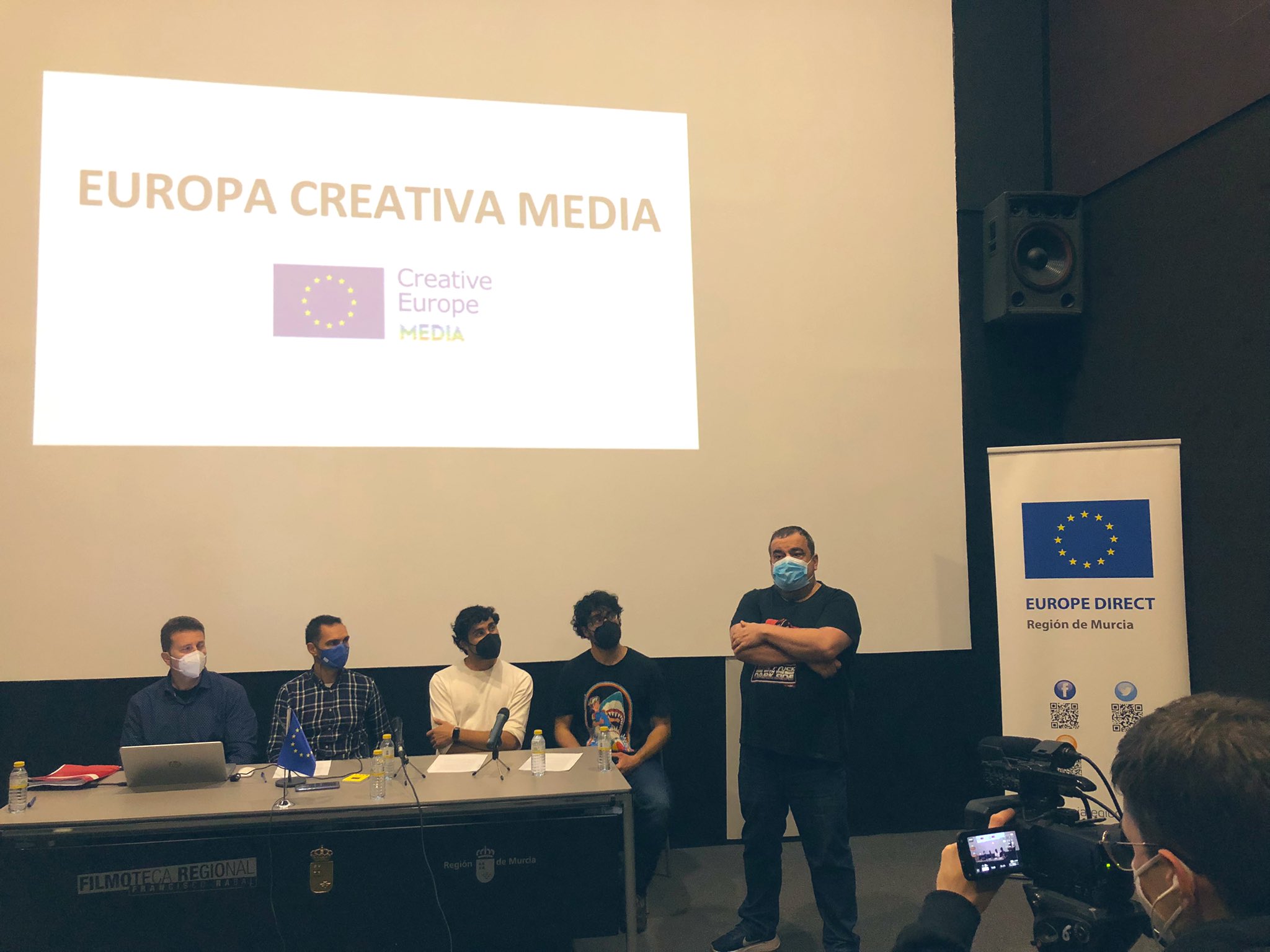 Presentación y coloquio sobre programas europeos de ayudas al cine