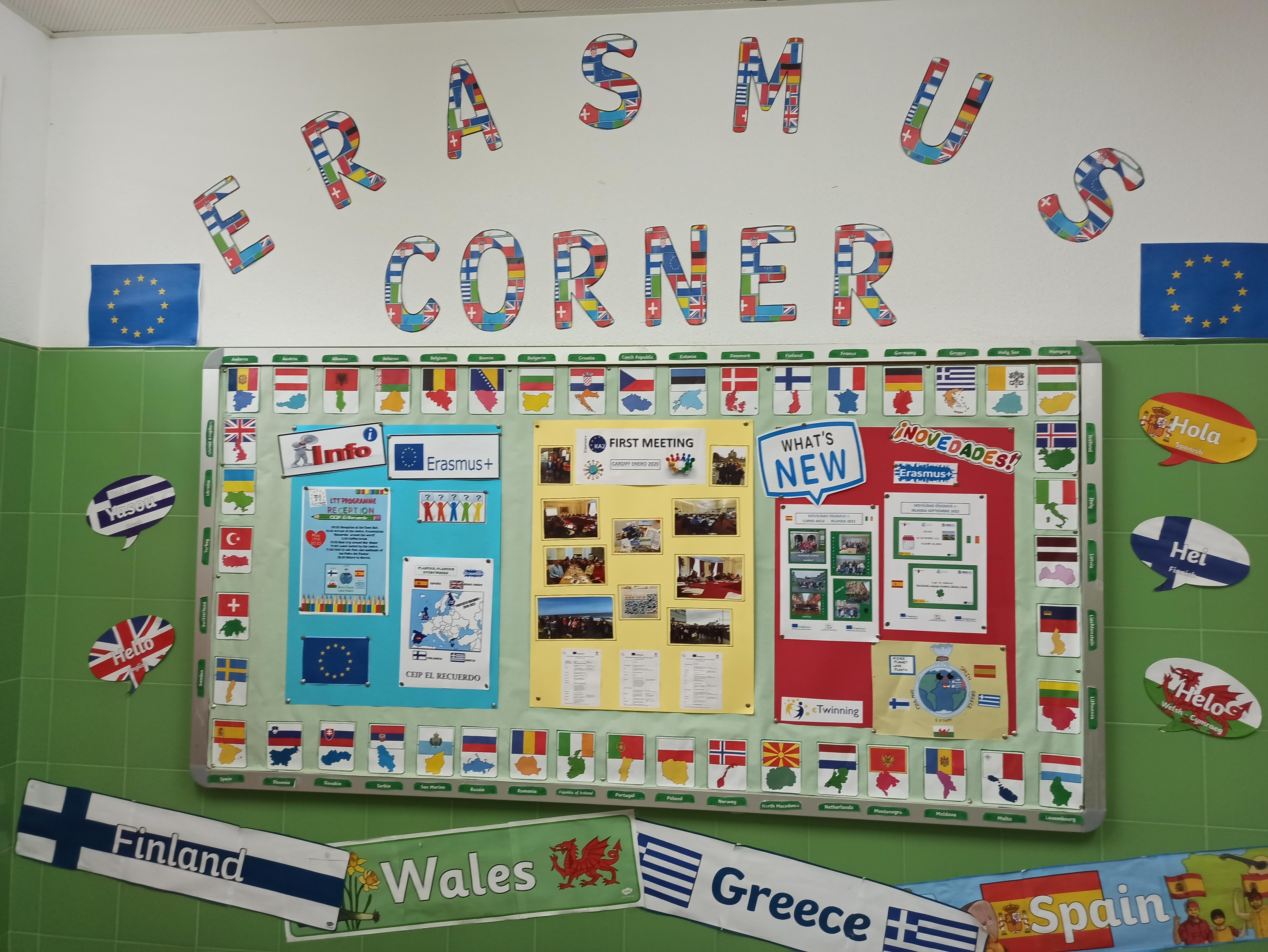 Erasmus corner
